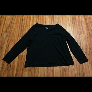 Fashion Bug Women’s Long Sleeve V-Neck Shirt Size 22W/24W